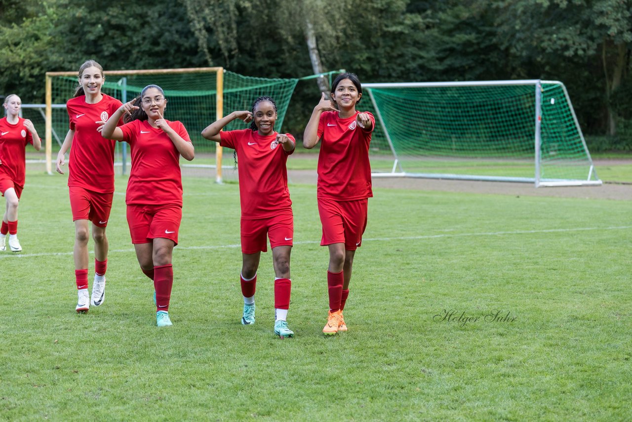 Bild 230 - wCJ VfL Pinneberg - Eimsbuetteler TV : Ergebnis: 0:5